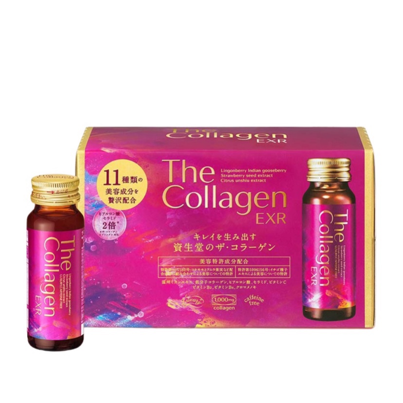 The Collagen Shiseido EXR Nhật Bản chai 50ml