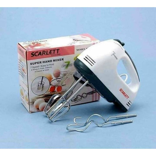 Máy đánh trứng cầm tay 7 tốc độ 180w cao cấp