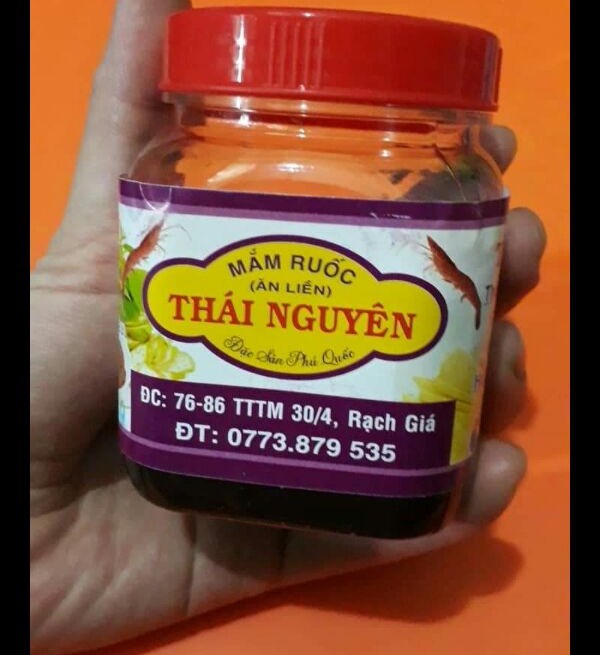 Mắm ruốc ăn liền Thái Nguyên 150gr