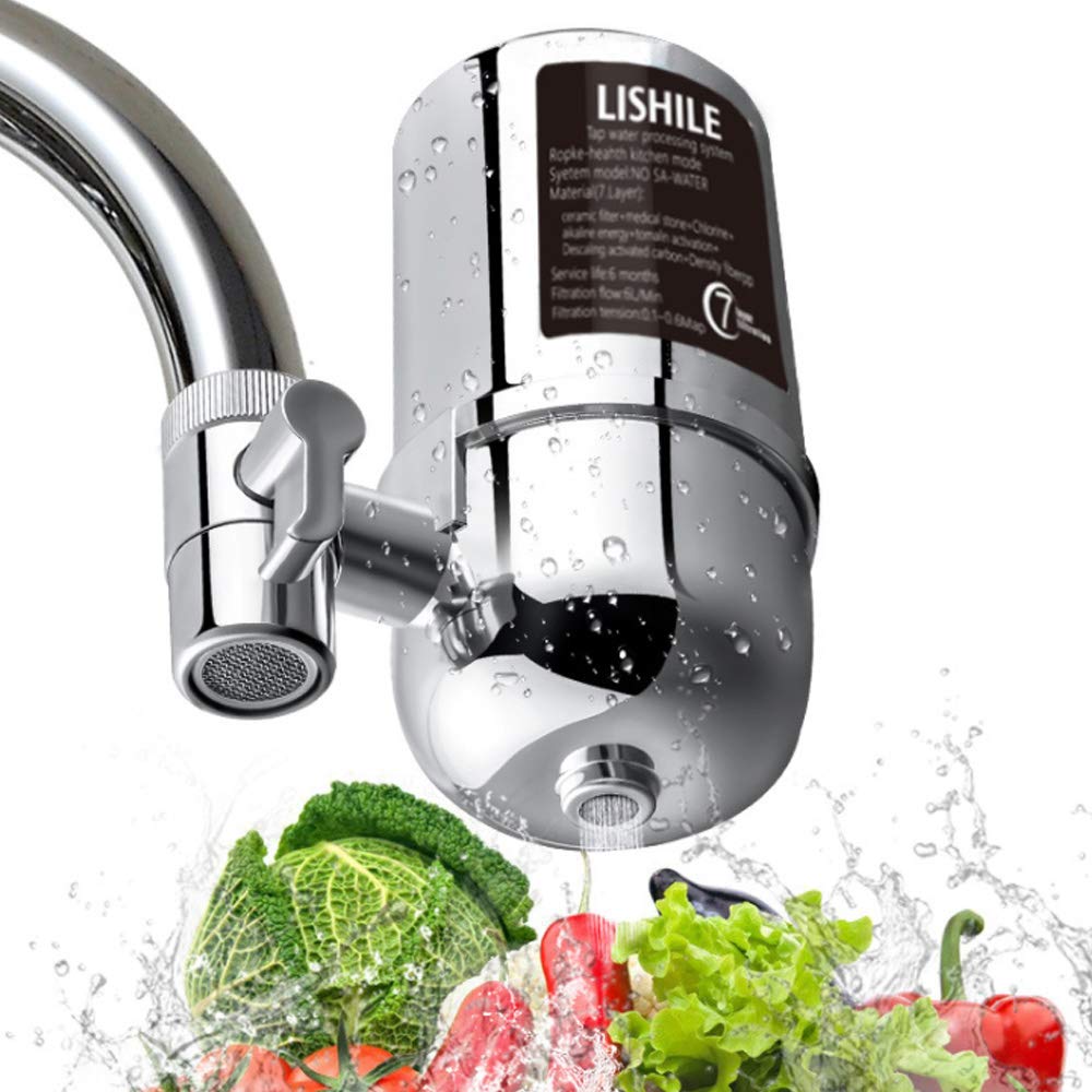 [Hàng Loại 1] Bộ Lọc Nước Tại Vòi - 7 Lớp Lọc Nước, Nước Sạch Cho Cả Nhà,Đẻ Nguồn Nước Nhà Bạn Sạch Và Sinh Hoạt An Tâm -BẢO HÀNH 6 THÁNG
