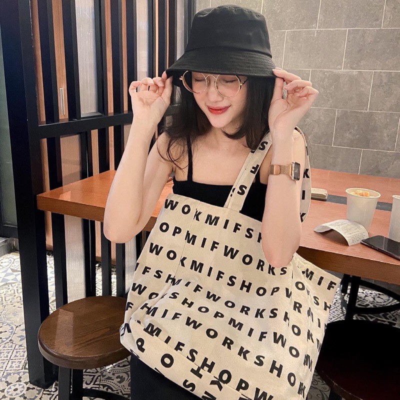 Mì - túi tote canva 1.0 - tote bag 1.0