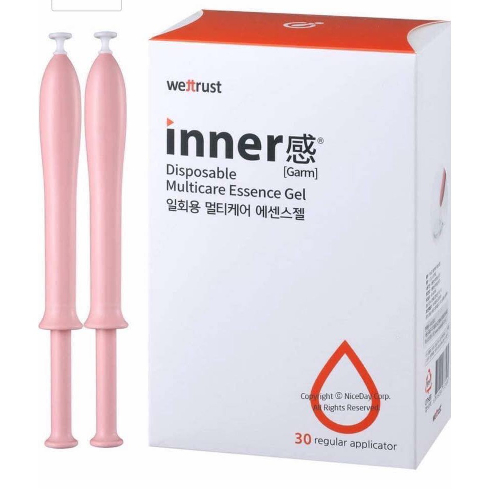   HCM Gel Phụ Khoa Inner - Đũa Thần Tình Yêu - Dưỡng Ẩm Và Làm Sạch - Nhập Khẩu  - 4164 - SẢN PHẨM CHẤT LƯỢNG HÀNG ĐẦU TUYỆT HẢO ĐƯỢC SĂN ĐÓN TRÊN THỊ TRƯỜNG HIỆN NAY 