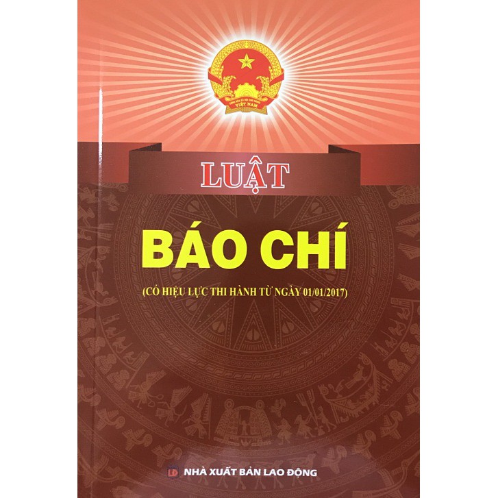 Sách - Luật báo chí