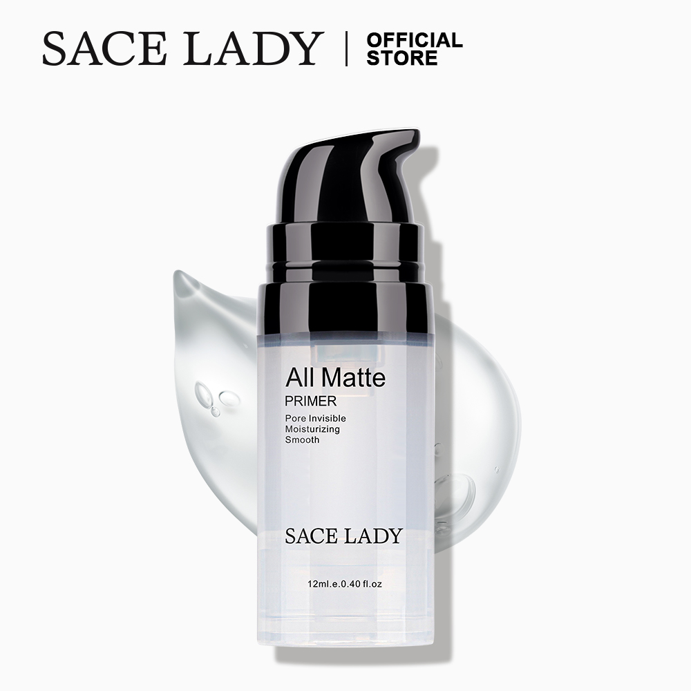 Kem lót che phủ lỗ chân lông sace lady kiểm soát dầu trang điểm hoàn hảo 12ml