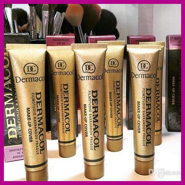 Kem nền che khuyết điểm thần thánh Dermacol 30ml