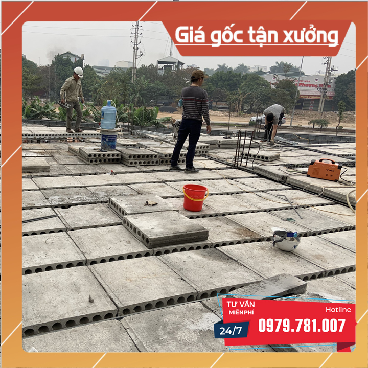 Sàn bê tông nhẹ - Tấm bê tông đúc sẵn tại Hà Nội