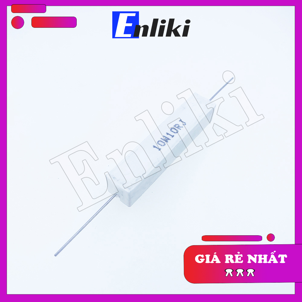 Điện trở sứ 10w 10r