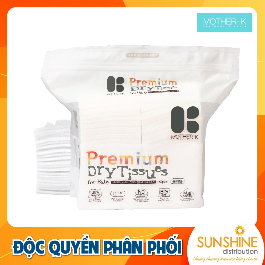 Khăn khô đa năng mother-k hàn quốc
