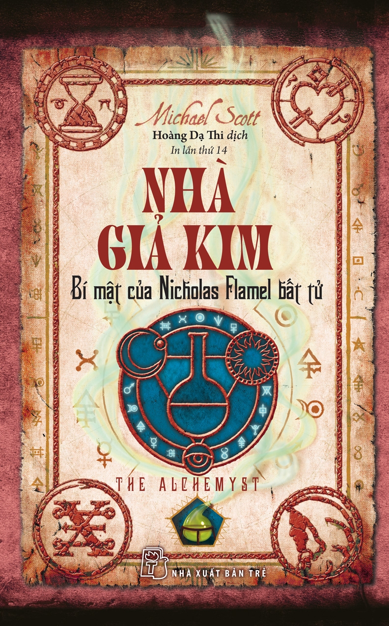 Nguyetlinhbook - nhà giả kim - bí mật của nicholas flamel bất tử .