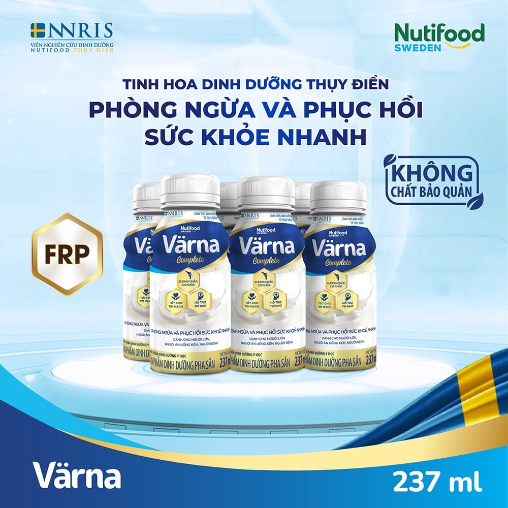Sữa bột varna complete lon 237ml