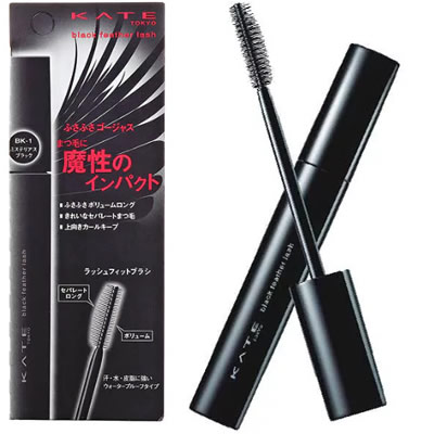 Mascara làm dày và dài mi đầu lược Kate Black Feather Lash 6.8g