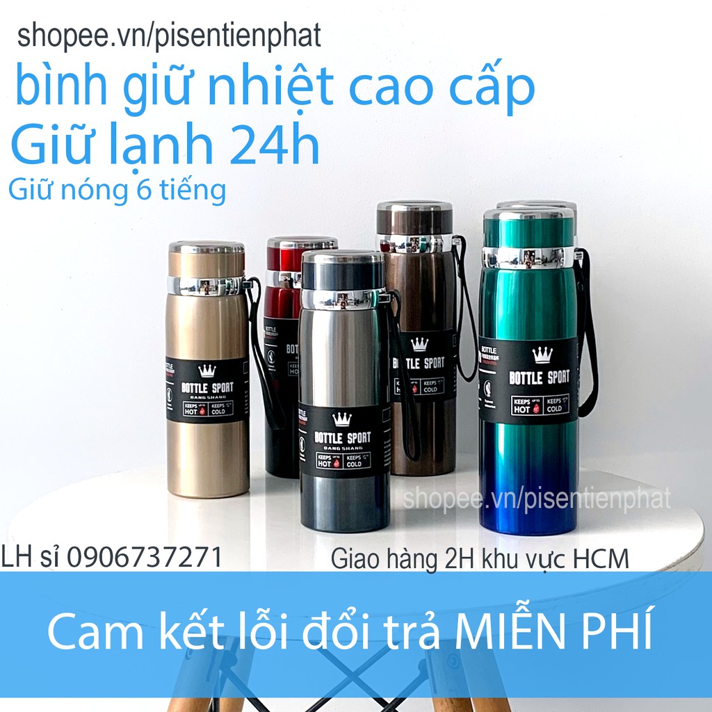 Bình giữ nhiệt nóng lạnh cao cấp 1 lít