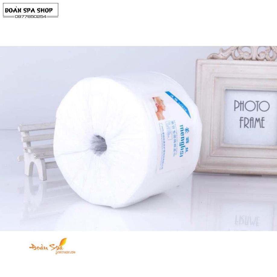 Khăn Giấy Rửa Mặt Cuộn Chuyên Dụng Cho Spa ( Tẩy Trang, Làm Sạch Da Sau Vi Kim, Lăn Kim...)