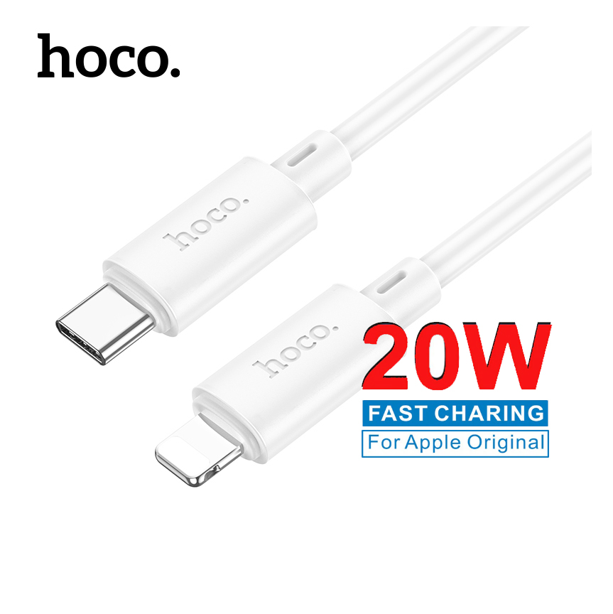 Cáp sạc Hoco X88 Type-C to Lightning sạc nhanh PD20W dây TPE chống rối dài 1M cho Iphone