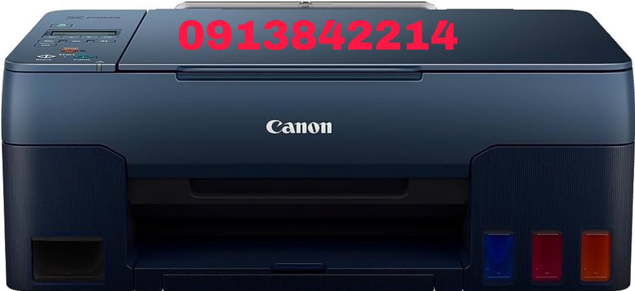 Máy in phun Canon G2020 sử dung mực hãng Canon