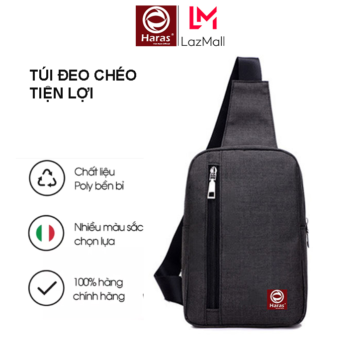 Túi Đeo Chéo Nam Nữ Thời Trang HARAS HR147