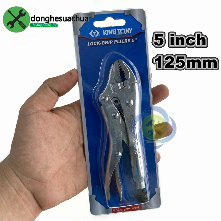 Kìm bấm kingtony 6011-05 loại 5 inch dài 125mm