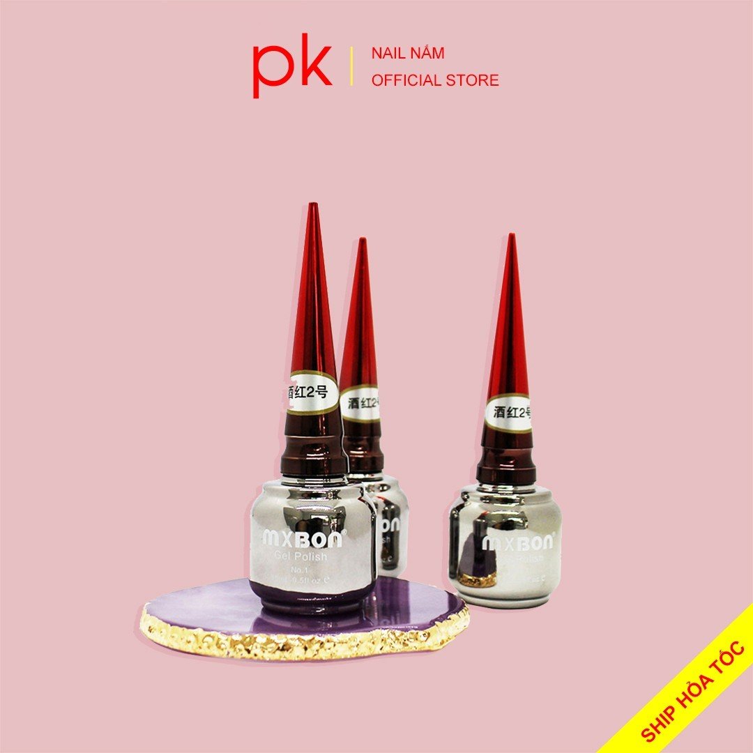 Sơn gel Mxbon bán lẻ chính hãng chai 15ml
