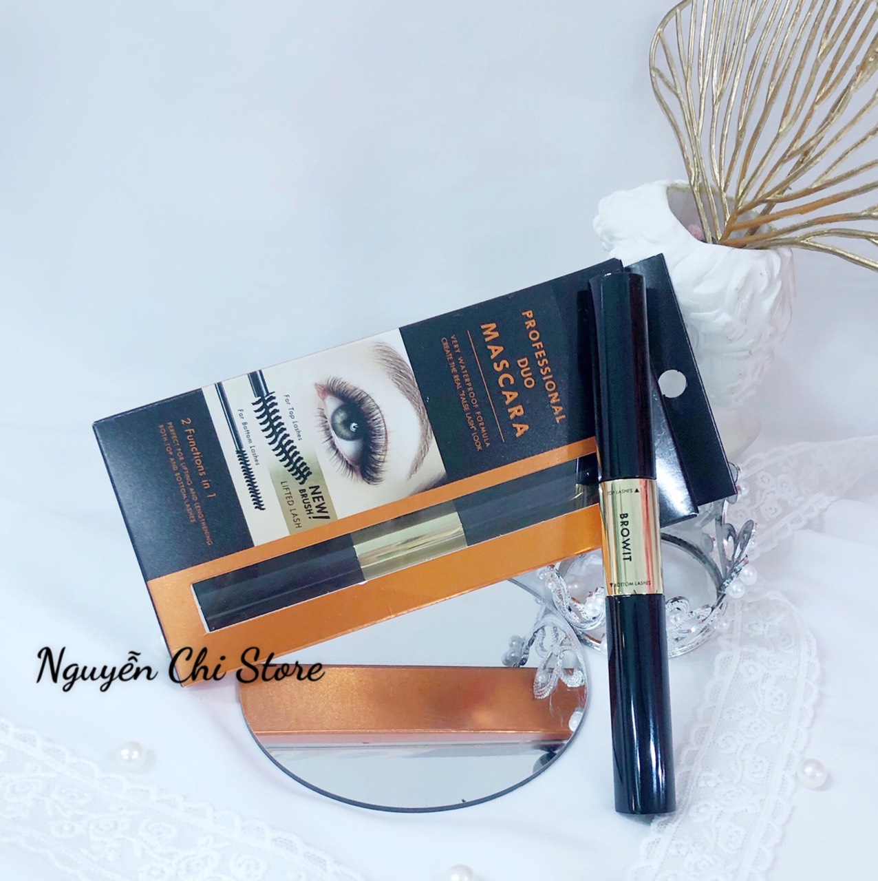 Mascara 2 đầu Browit NongChat Professional Duo Mascara