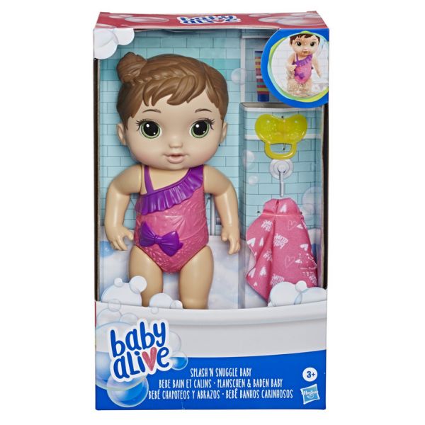 Đồ chơi baby alive -bé nana đi tắm - mã sp e8721