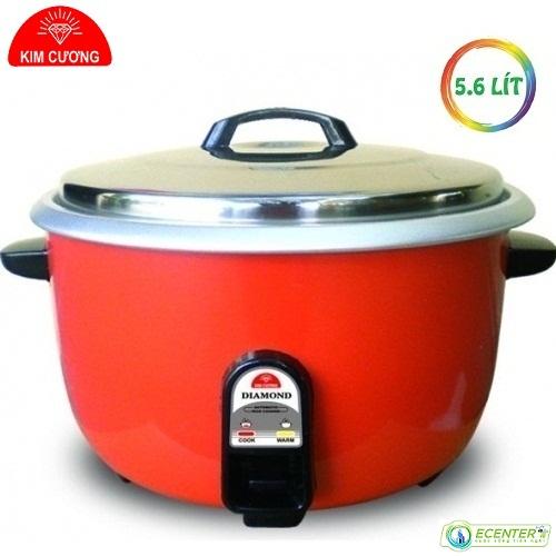 NỒI CƠM ĐIỆN 5.6 LÍT KIM CƯƠNG KC-5.6L