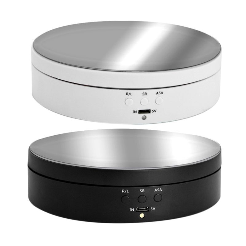 Đế xoay 360 độ có gương trưng bày sản phẩm, quảng cáo, Livestream...tải 4kg