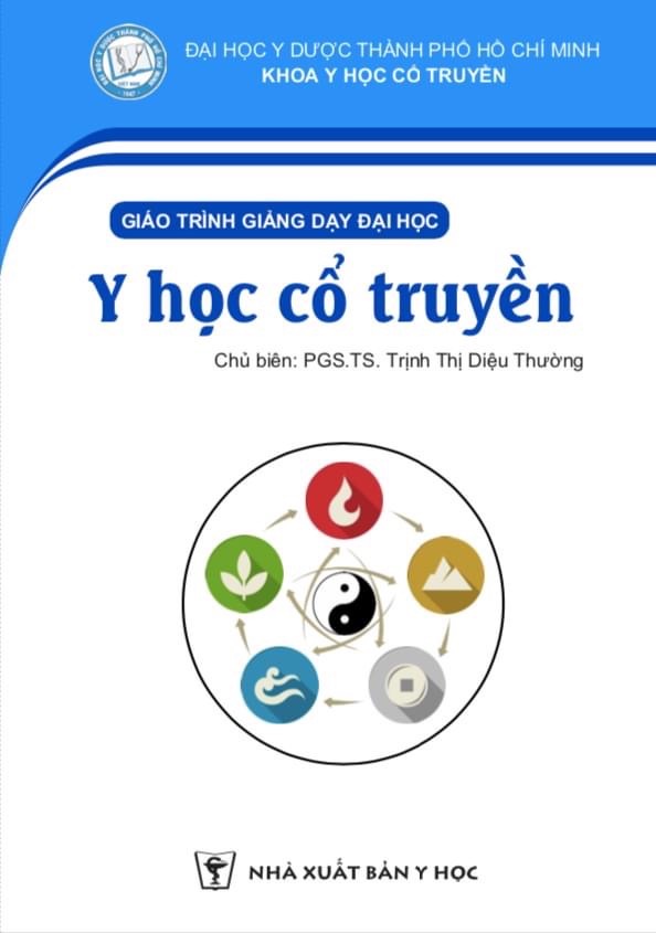 Sách - Y học cổ truyền ( giáo trình giảng dạy )