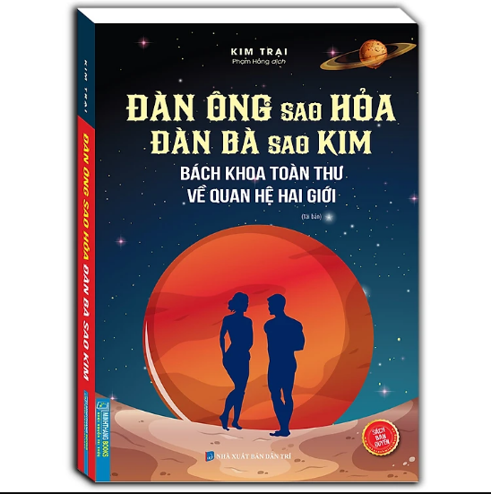 Sách Đàn Ông Sao Hoả Đàn Bà Sao Kim Bách khoa toàn thư về quan hệ hai giới (Bìa mềm