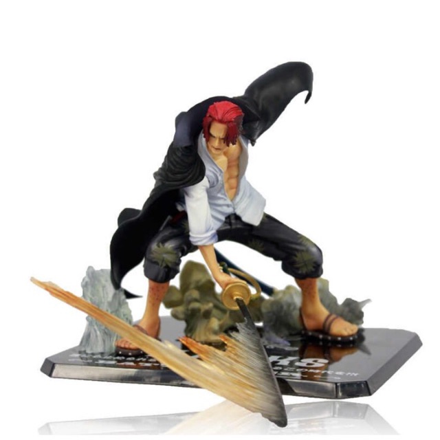 Mô hình one piece - mô hình shanks chiến đấu