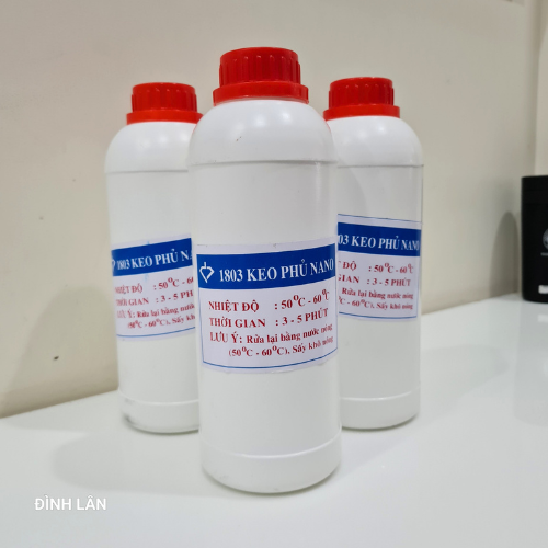 Keo phủ nano, phủ nano xi trang sức