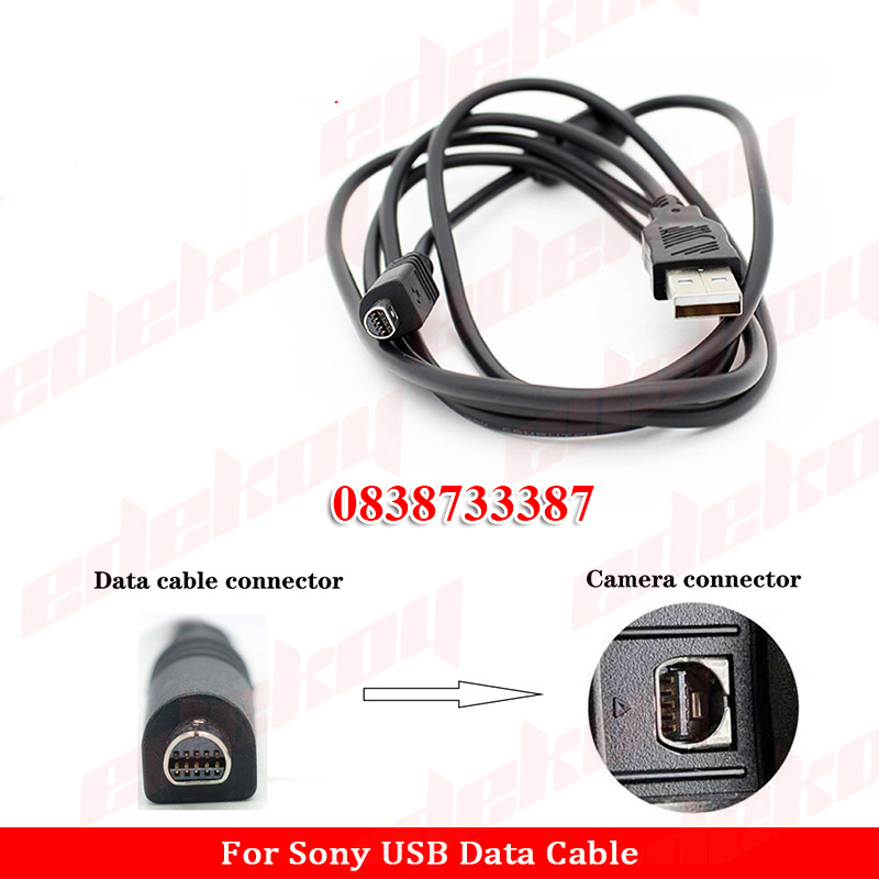 Cáp dữ liệu máy ảnh sony usb 10p - loại tốt