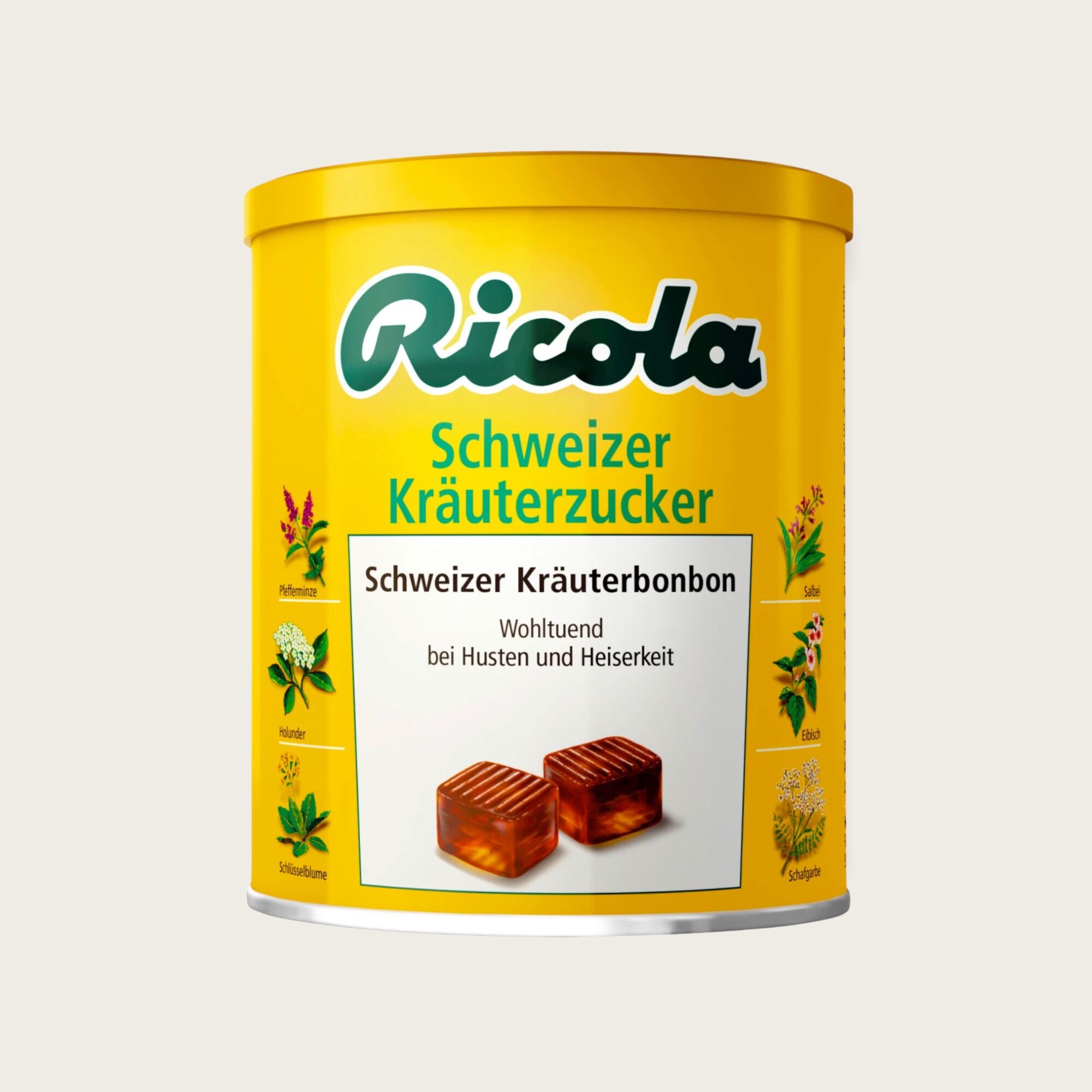 Kẹo ngậm ho thảo mộc Ricola Schweizer, Đức 250g