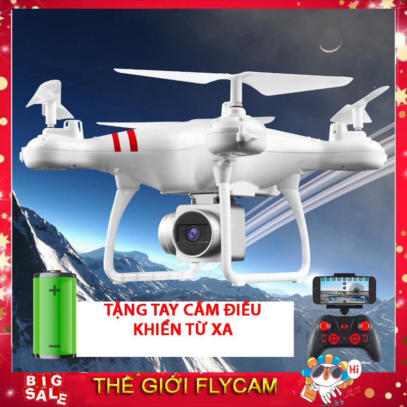 Máy bay Flycam KY101 Cao cấp, kết nối Wifi với điện thoại Có tay cầm điều khiển từ xa ,Flycam giá rẻ, máy bay điều khiển từ xa, máy bay chụp ảnh mini