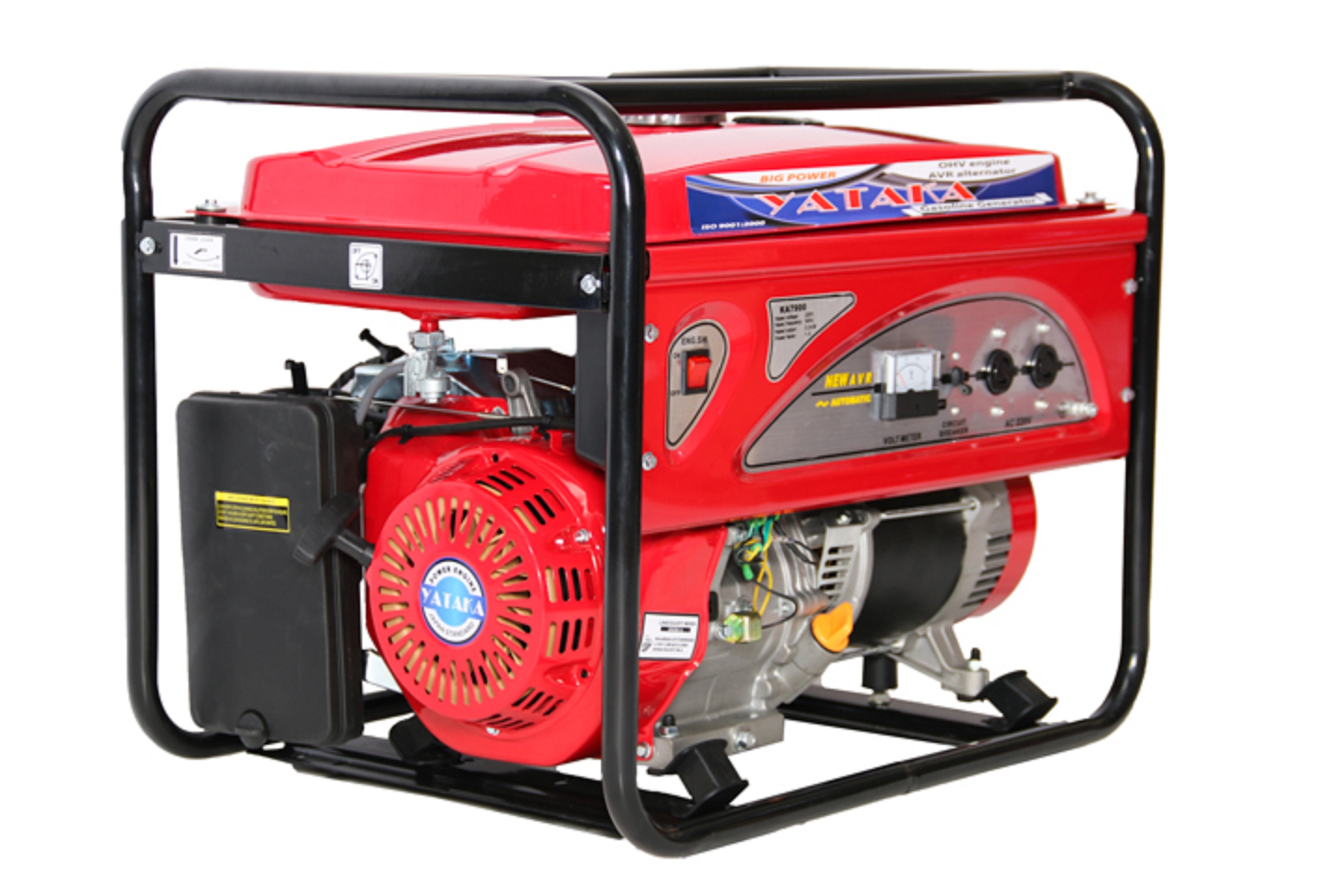 Máy phát điện 5kw chạy xăng yataka ka-7900d