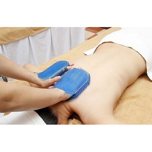 [Spa] Chải Thông Kinh Lạc 2 Mặt SILICON Mềm - 1 cái