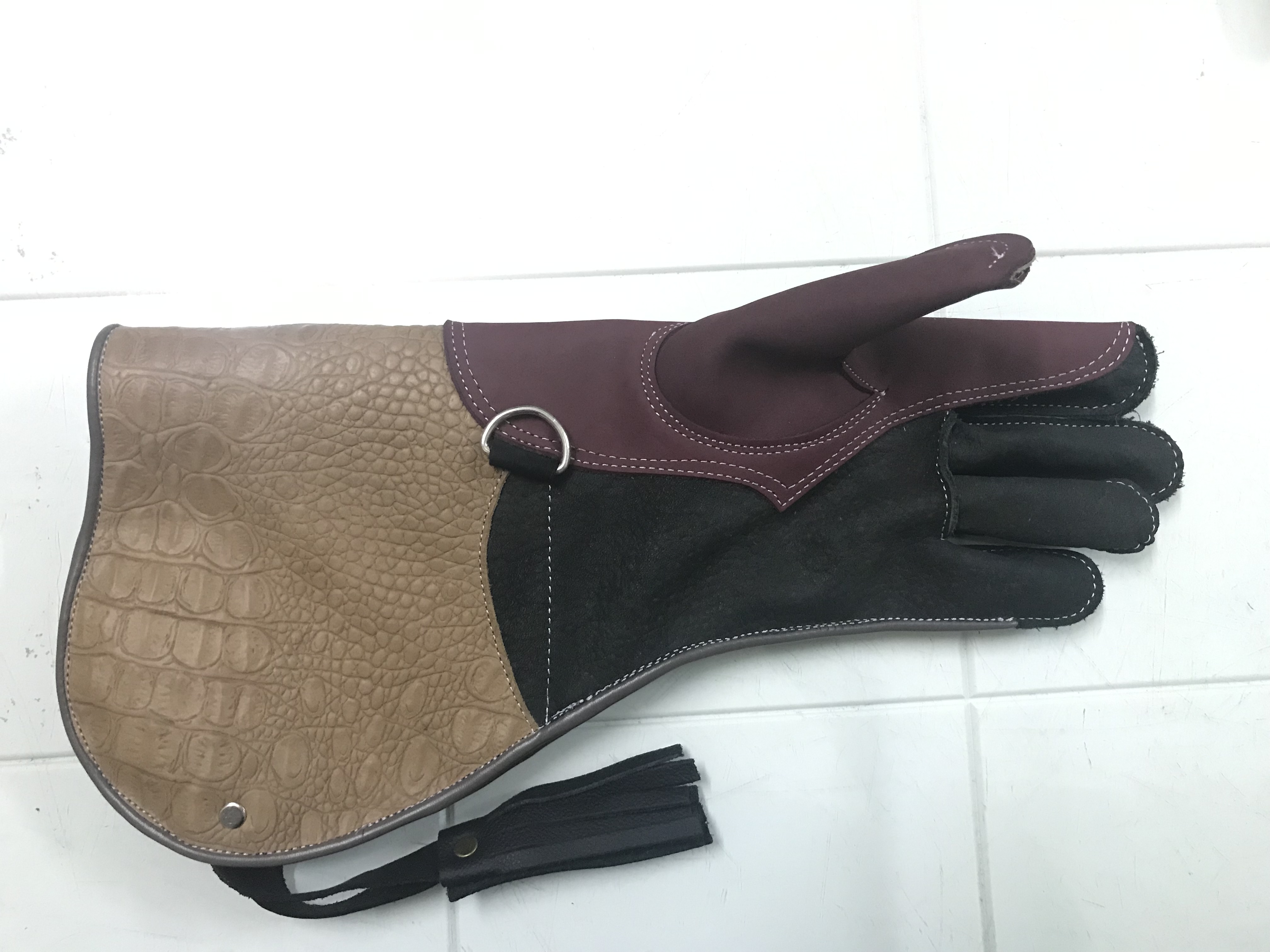 [HCM]Găng tay chim - Găng tay 3 lớp 40cm