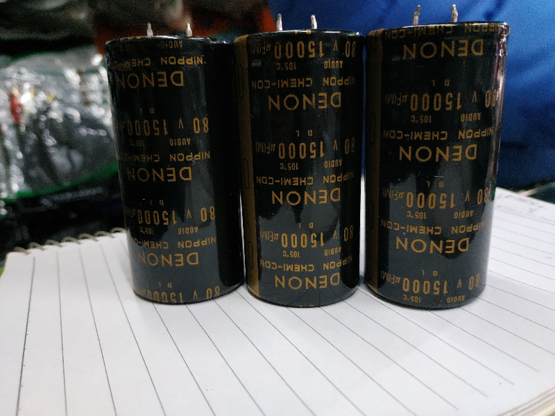 Tụ lọc nguồn neon 15000m -80v