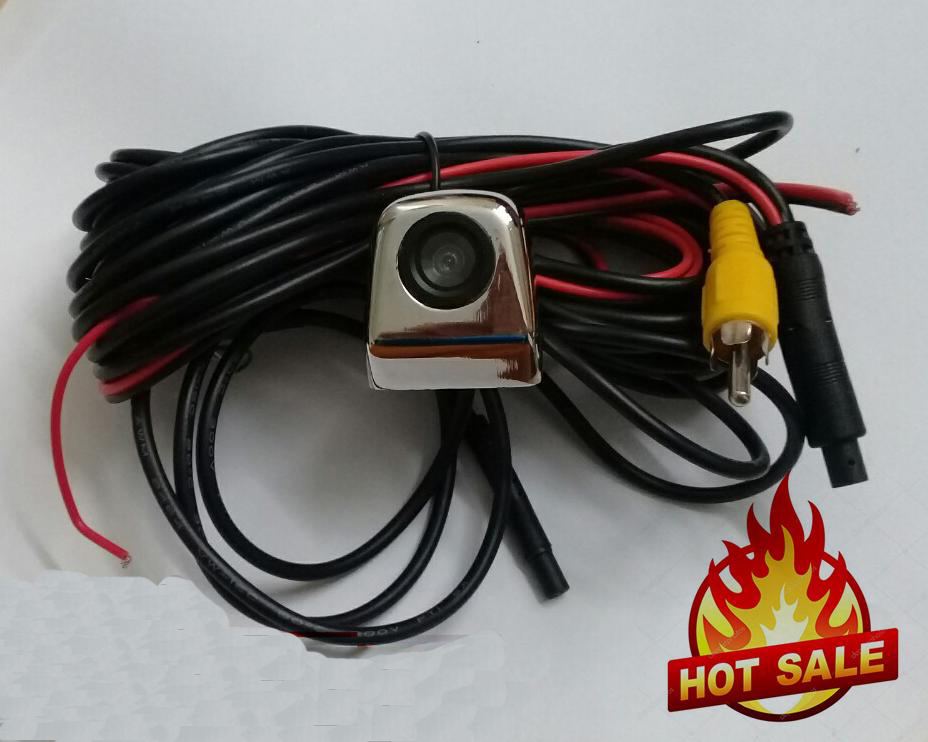 camera lùi ô tô, camera lùi cho ô tô, camera lui oto - Camera lùi hồng ngoại tam giác cao cấp, Chống nước, FULL HD, Đồ chơi xe hơi đẳng cấp