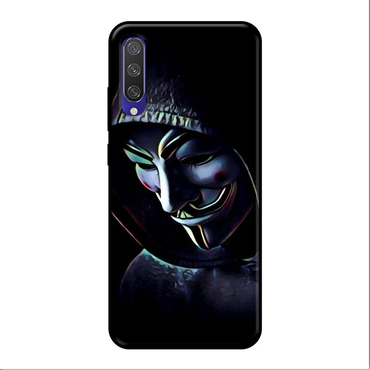 Ốp lưng điện thoại Xiaomi Mi A3 viền dẻo TPU in hình Siêu Anh Hùng