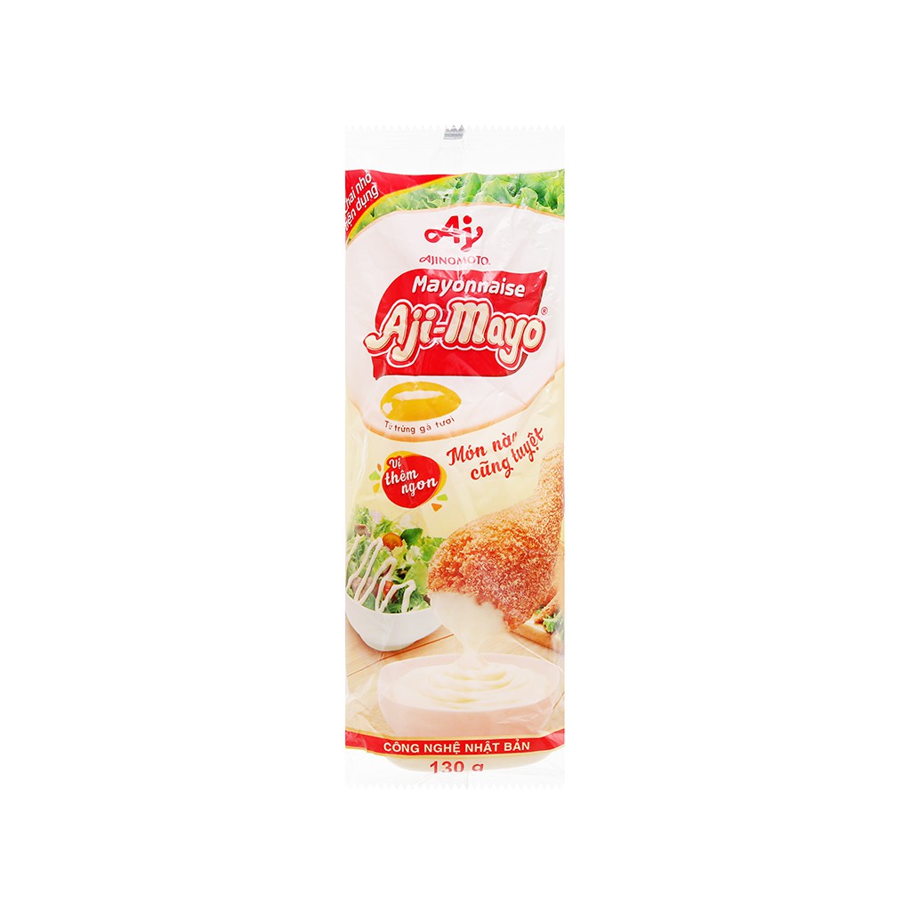 Sốt mayonnaise Ajimayo chai 130g