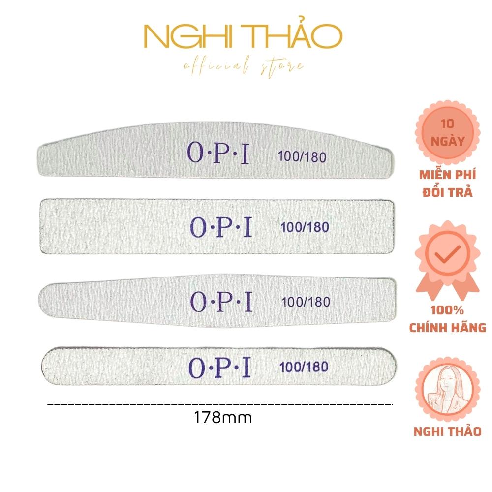 Dũa móng tay opi loại dày nghi thảo