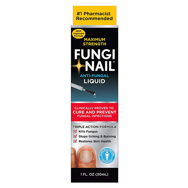 Dung Dịch Chống Nấm Móng Chân Fungi Nail Liquid 30ml Mỹ