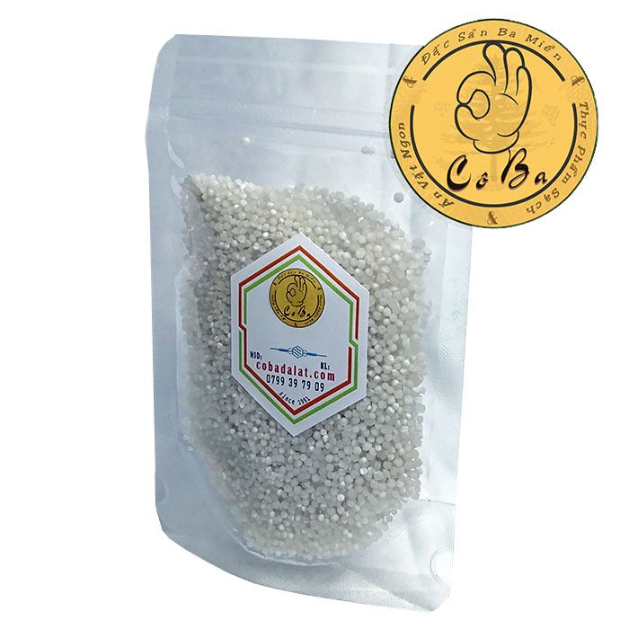 Bột báng sạch cô ba đà lạt 200gram cobadalat