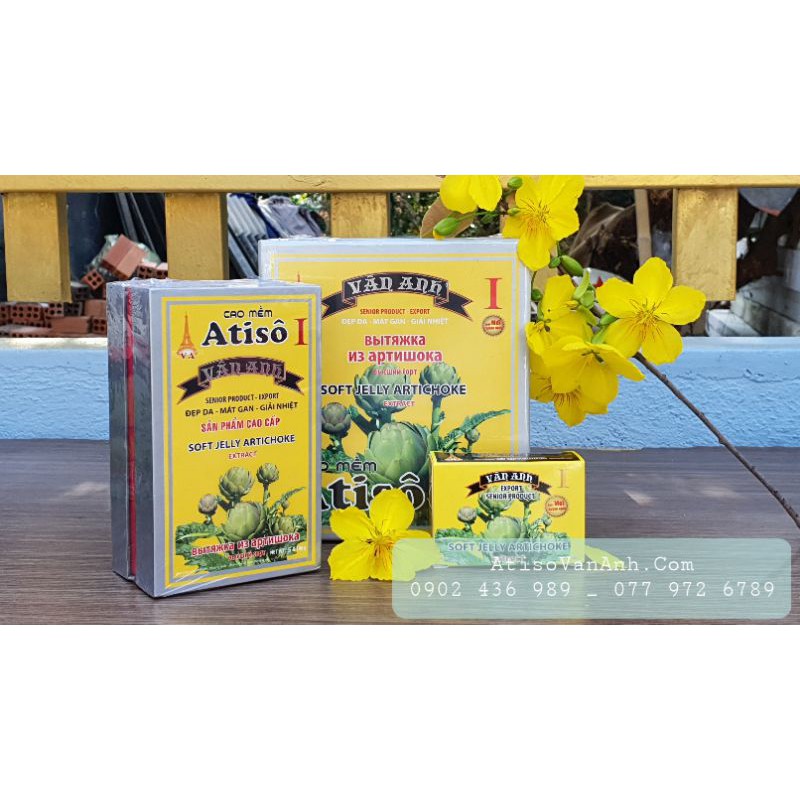 Cao hoa atiso đà lạt hộp 1kg loại cao cấp hàng xuất khẩu đi nga