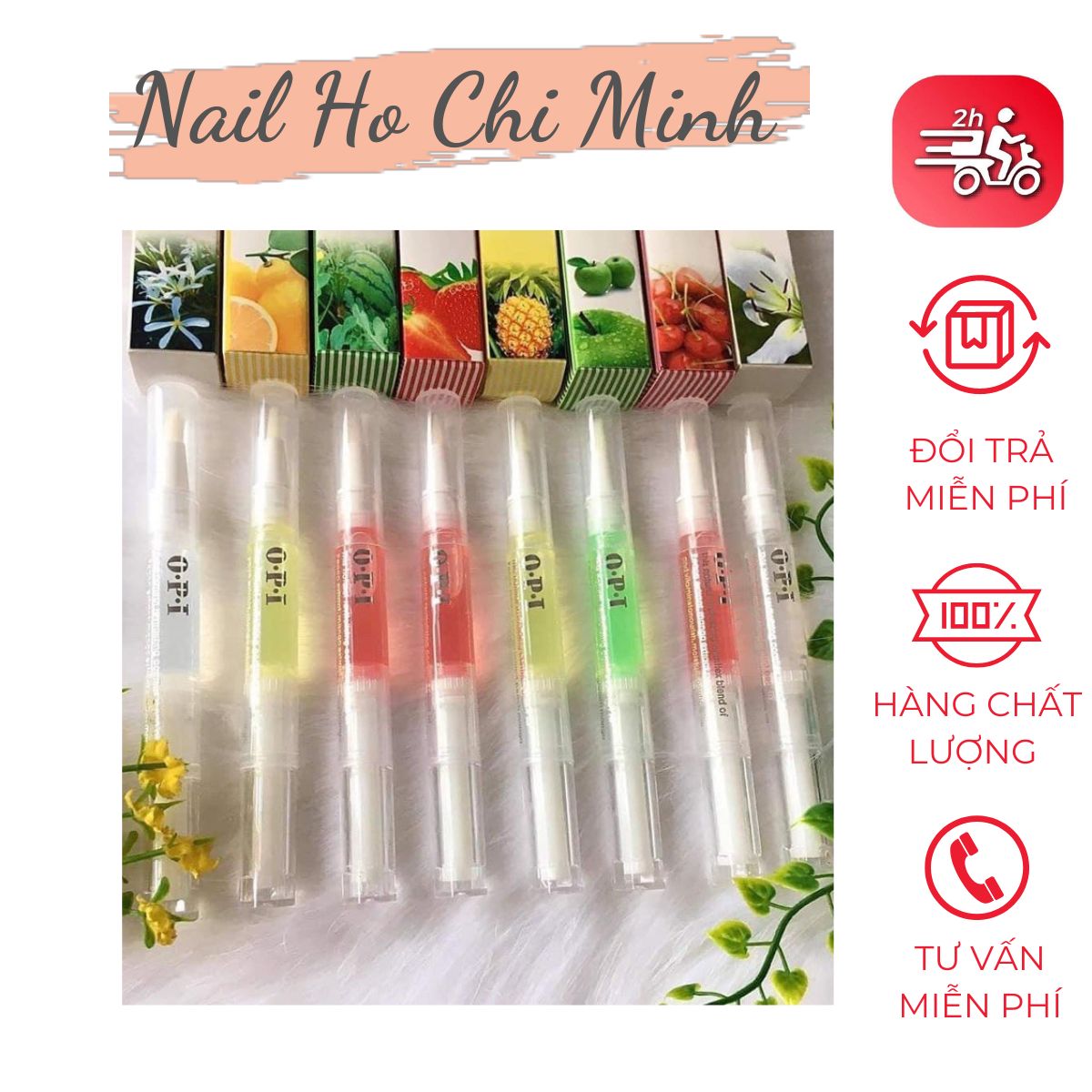 Bút dưỡng viền móng o.p.i