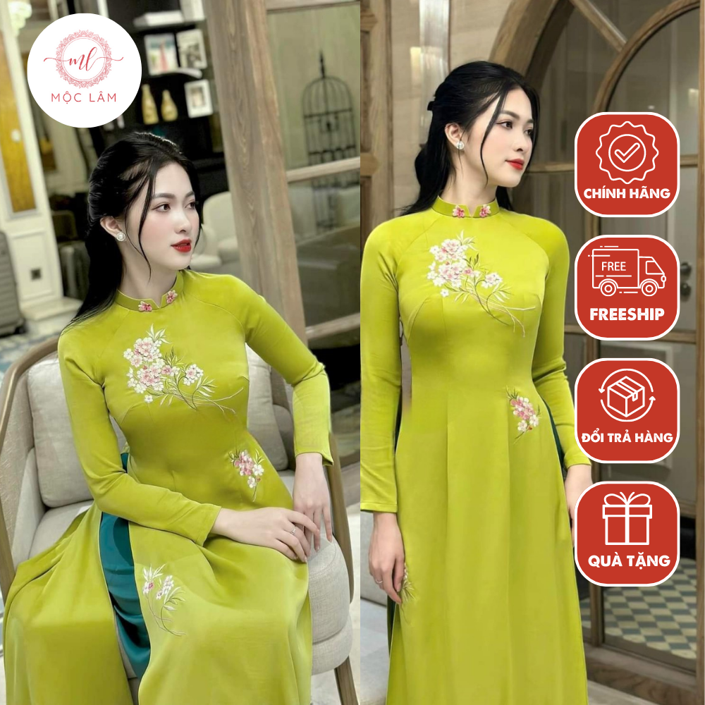 Áo Dài May Sẵn Đôi Giá Tốt T08/2023 | Mua Tại Lazada.Vn