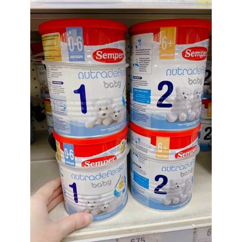 Sữa semper nga hộp 400g