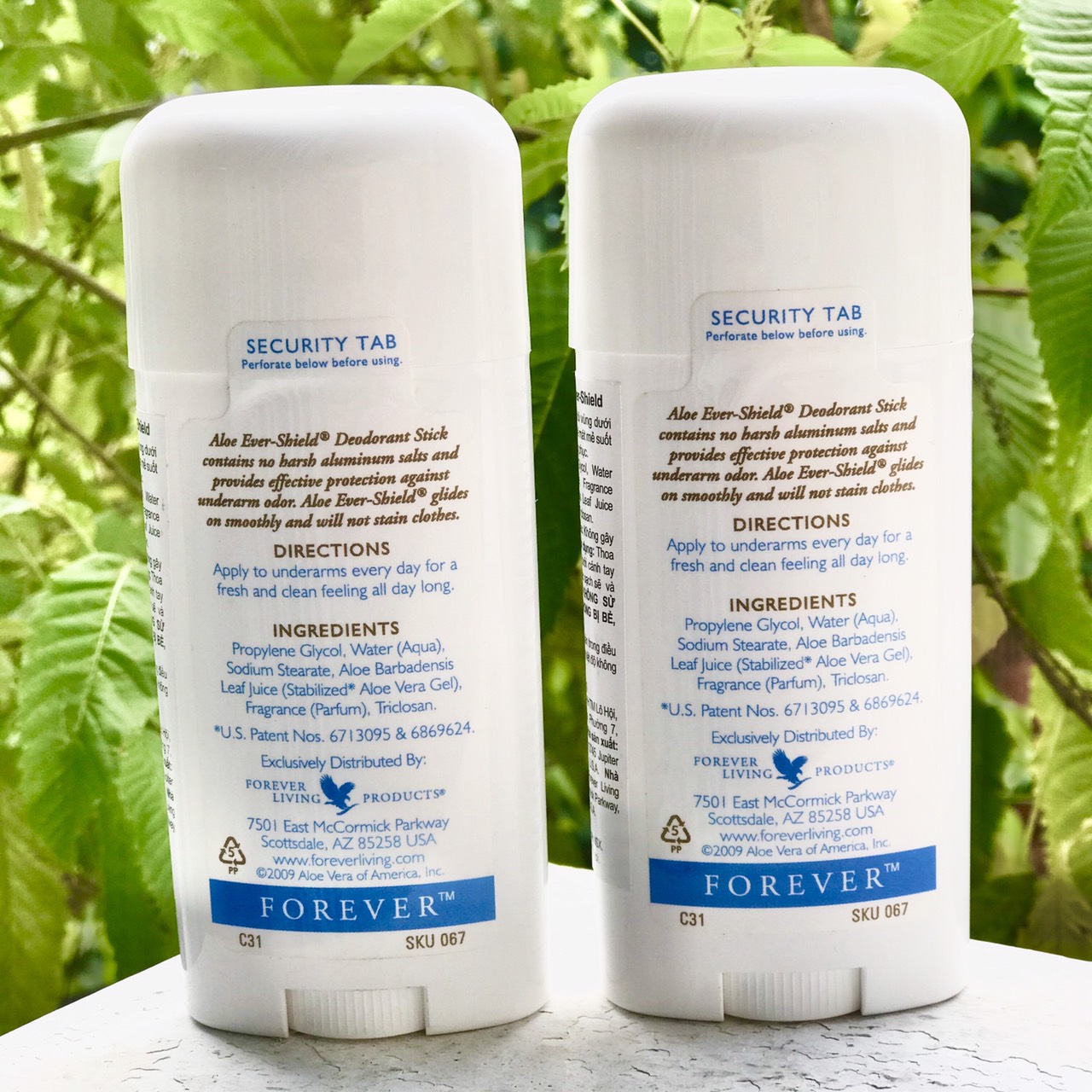 Sáp Khử Mùi Aloe Ever-Shield của Mỹ - 92,1g