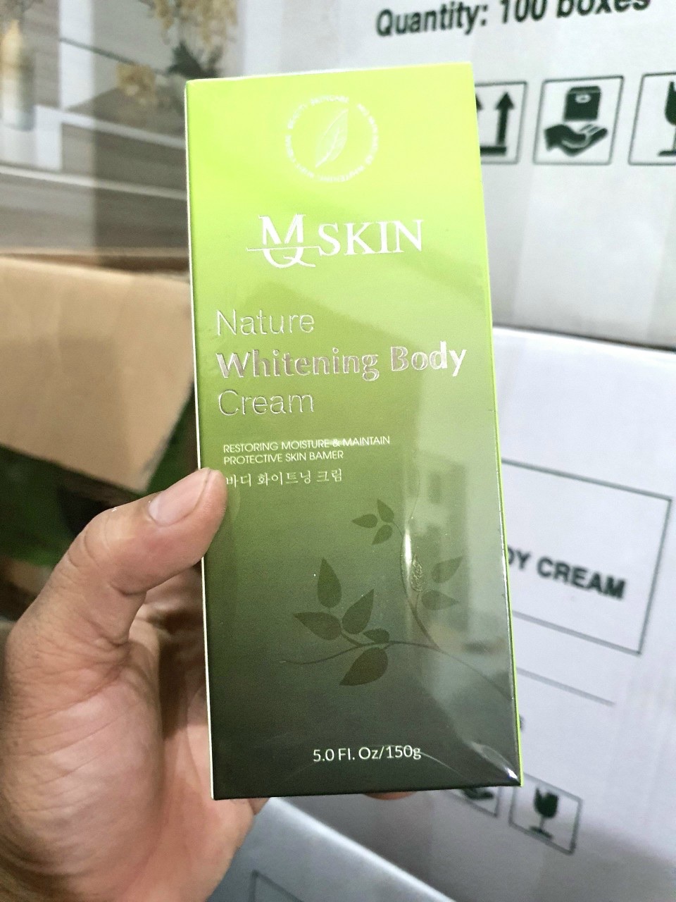 [HCM]Kem  body dưỡng  trắng  da toàn thân MQ Skin kem  body MQSkin kem  dưỡng  da MQSkin