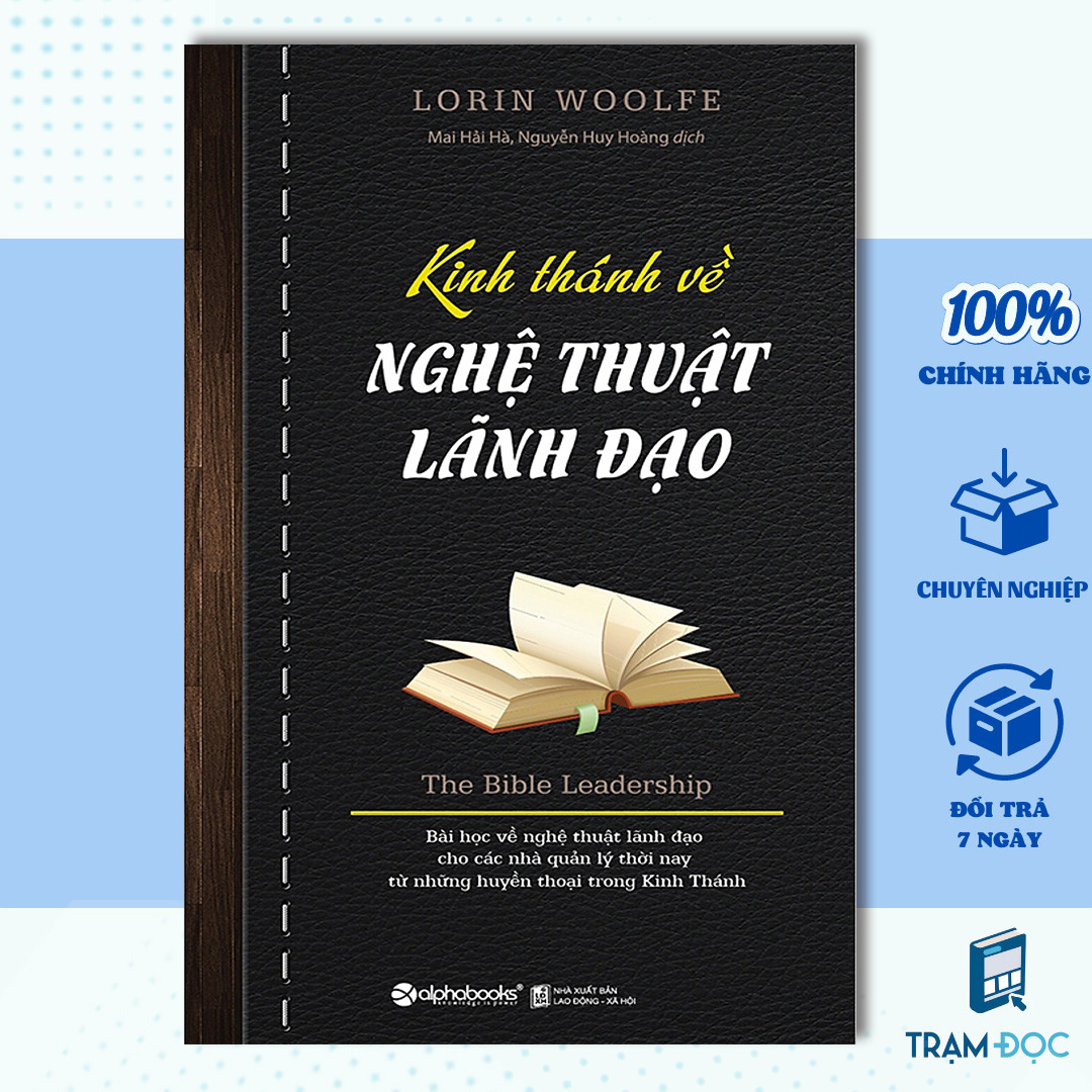Sách - kinh thánh về nghệ thuật lãnh đạo 149k